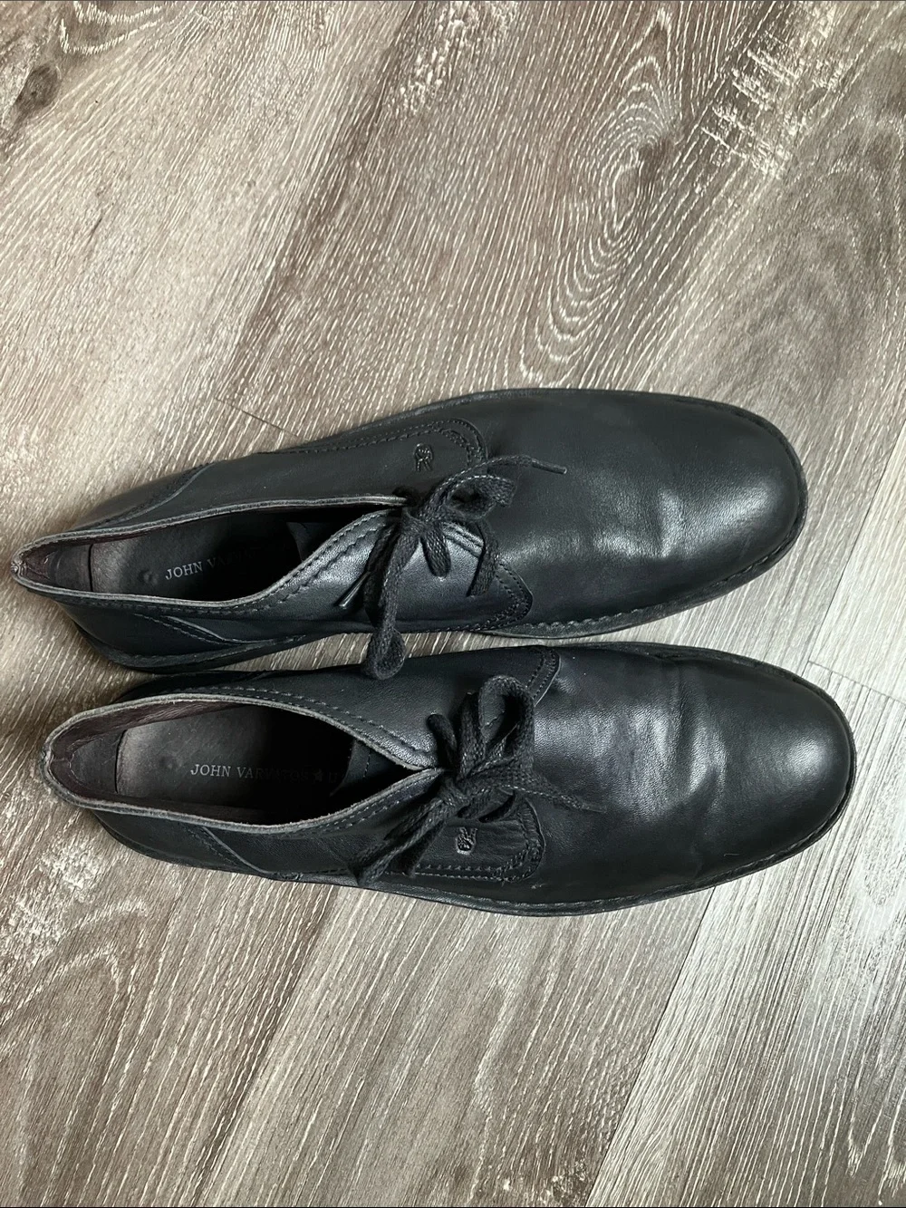 John Varvatos Usa Hipster Chukka Boots